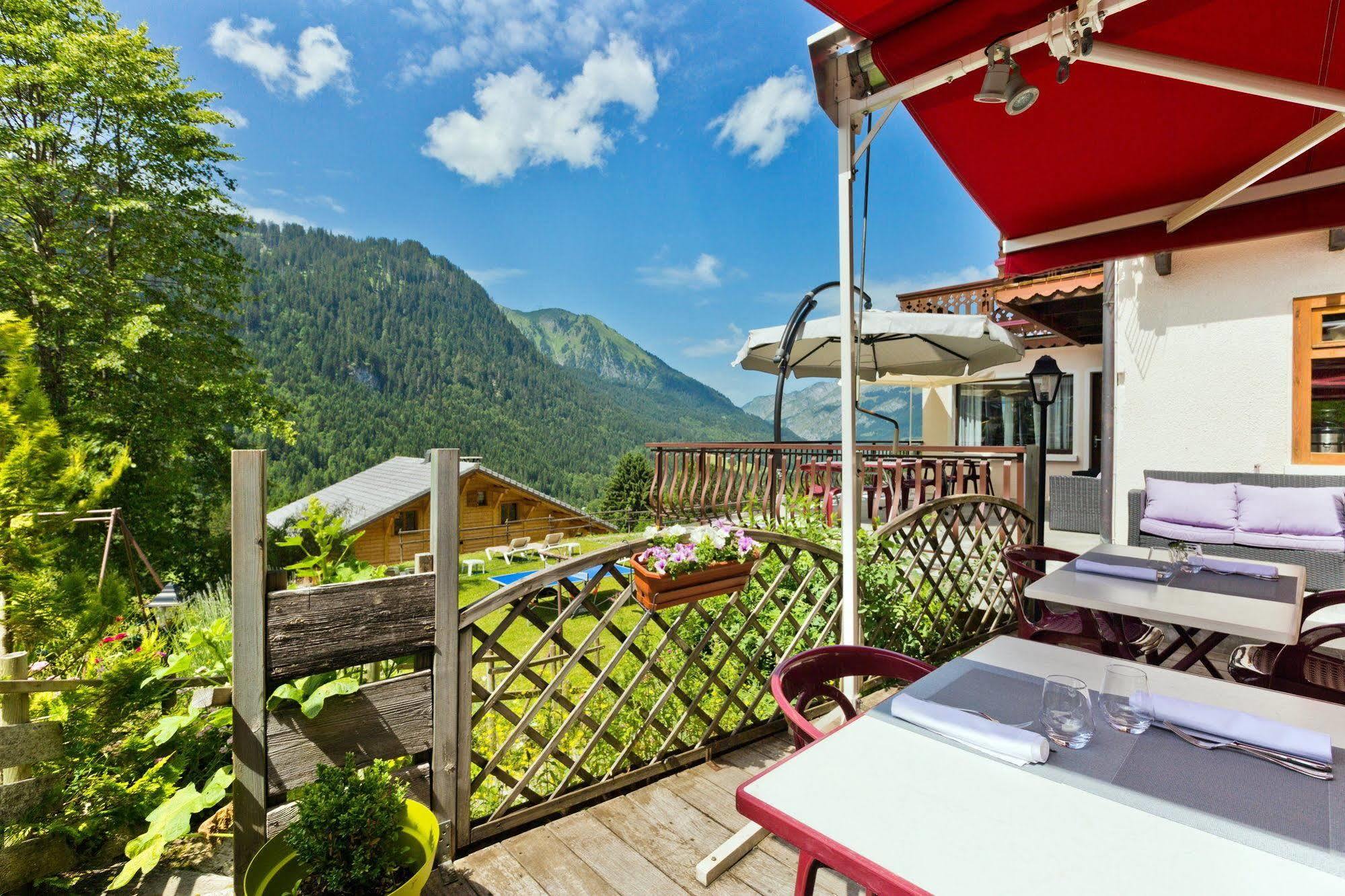 Le Roitelet Hotel ชาแตล ภายนอก รูปภาพ